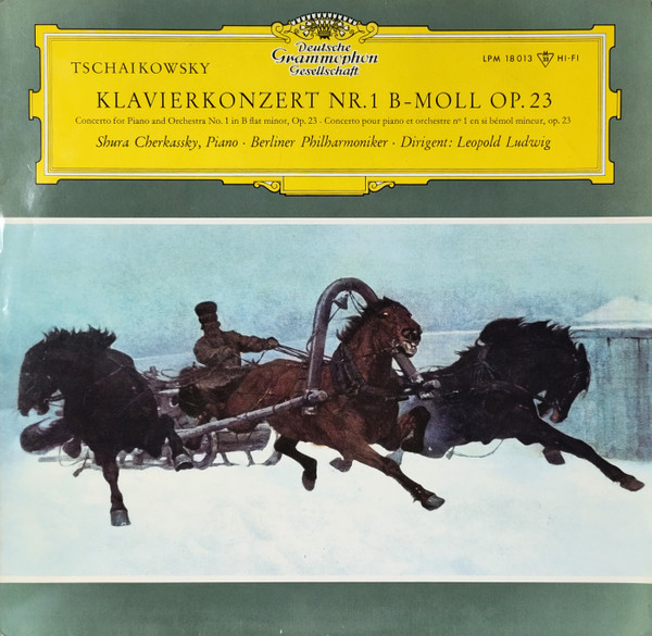 Klavierkonzert Nr. 1 B-Moll Op. 23