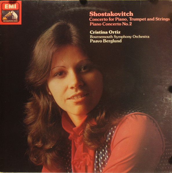 Concerto For Piano, Trumpet & Strings, Op.35 / Piano Concerto No.2, Op.102 / Three Fantastic Dances