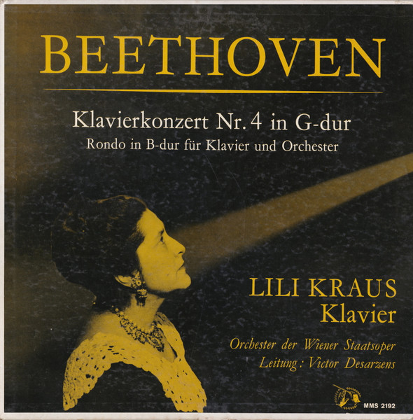 Klavierkonzert Nr. 4 In G-Dur / Rondo In B-Dur F&uuml;r Klavier Und Orchester