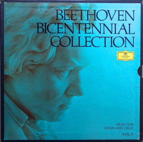 Beethoven Bicentennial Collection, Music For Violin And Cello, Vol. X