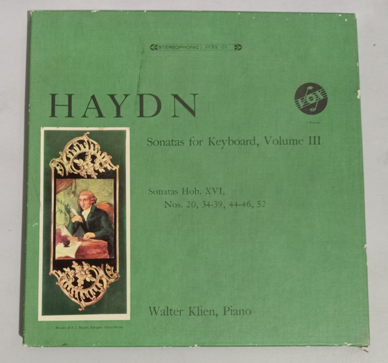 Sonatas For Keyboard Volume III