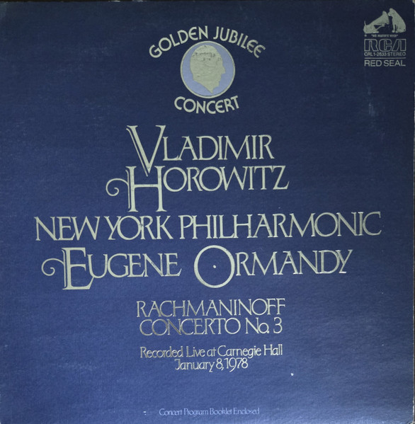 Golden Jubilee Concert (Carnegie Hall January 8, 1978)