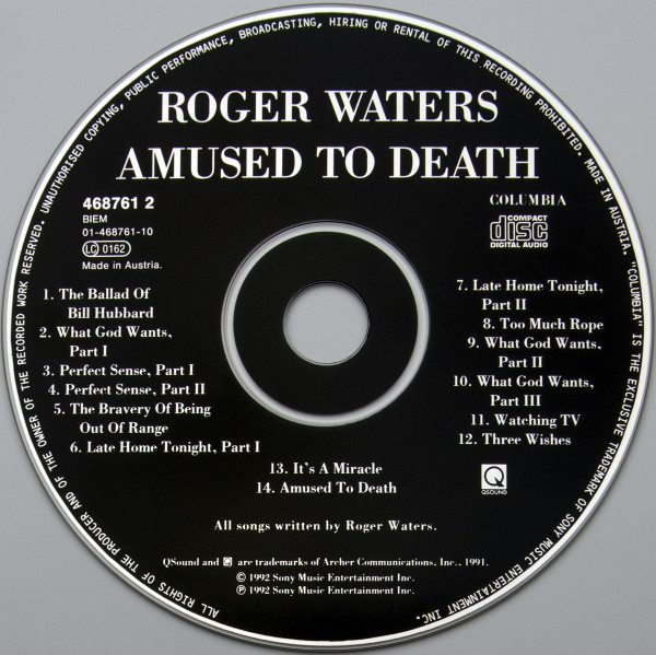 Amused To Death
