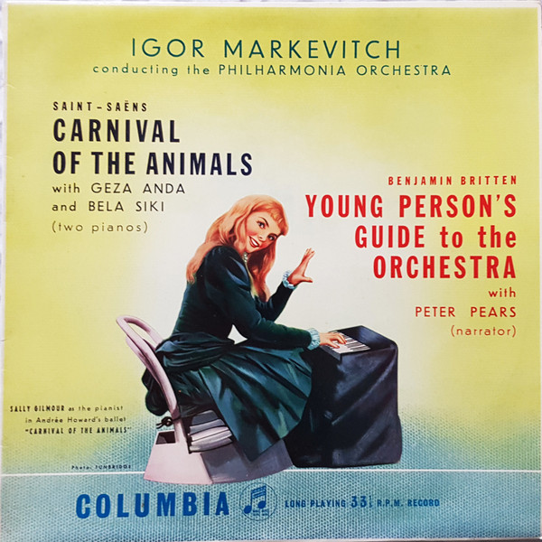 Carnival Of The Animals / Young Person's Guide To The Orchestra