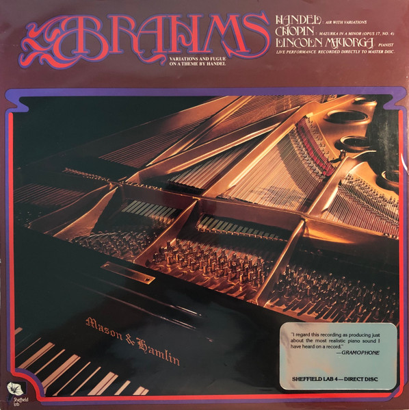 Brahms Variations And Fugue On A Theme By Handel