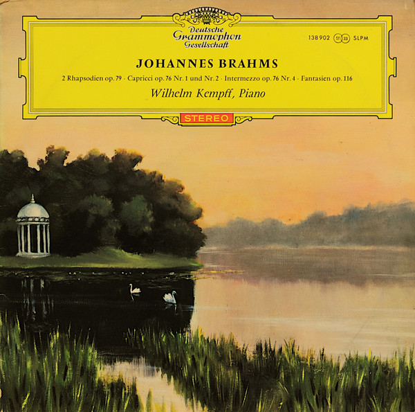 2 Rhapsodien Op.79, Capricci Op. 76 Nr.1 Und 2, Intermezzo Op.76 Nr.4, Fantasien Op.116