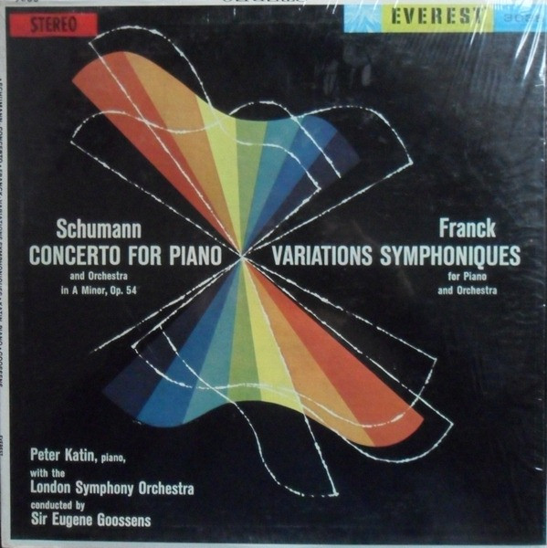 Concerto For Piano And Orchestra In A Minor, Op. 54 / Variations Symphoniques For Piano And Orchestra