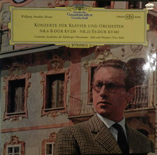 Konzerte F&uuml;r Klavier Und Orchester Nr.  6 B-Dur KV 238, Nr. 22 Es-Dur KV 482