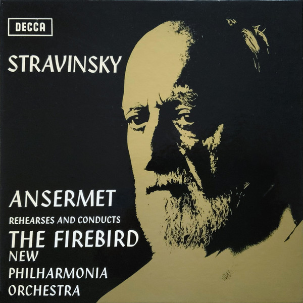 Ansermet Rehearses And Conducts The Firebird