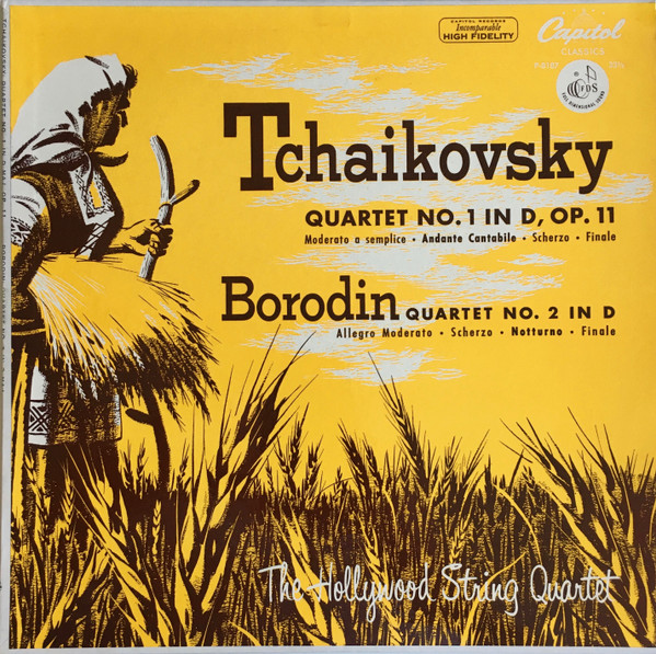 Quartet No.1 In D, Op.11 / Quartet No.2 In D