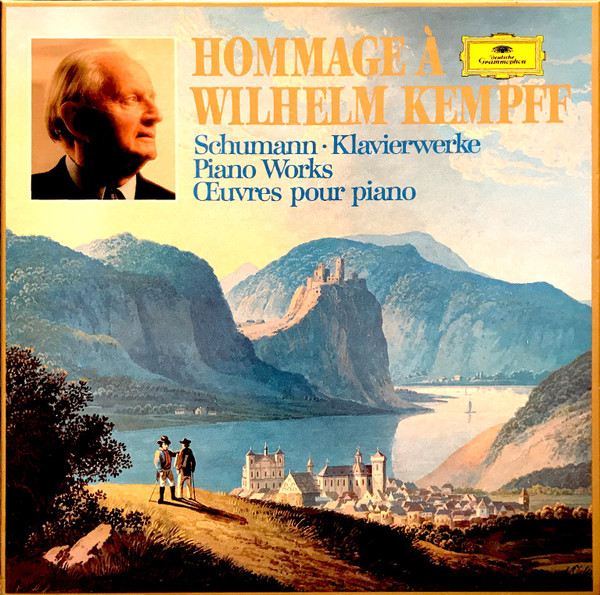 Hommage A Wilhelm Kempff; Schumann - Klavierwerke - Piano Works - Oeuvres Pour Piano
