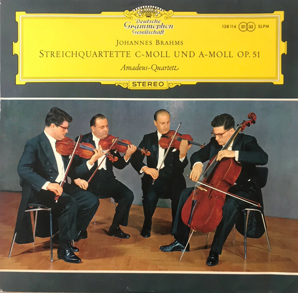 Streichquartette C-Moll Und A-Moll Op.51