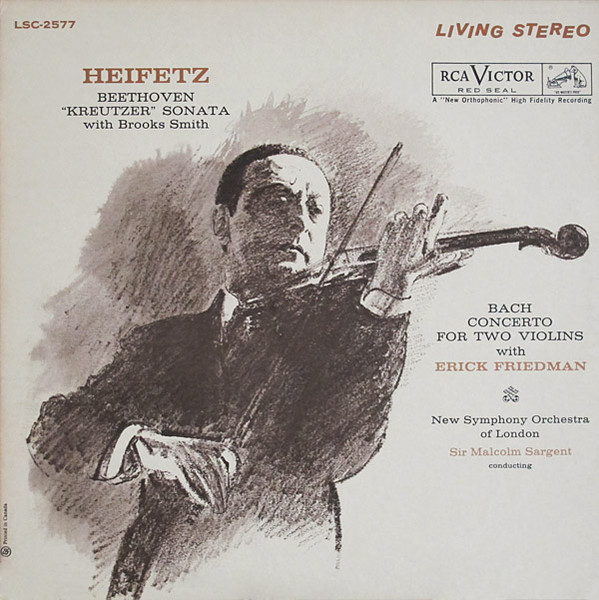"Kreutzer" Sonata / Concerto For Two Violins