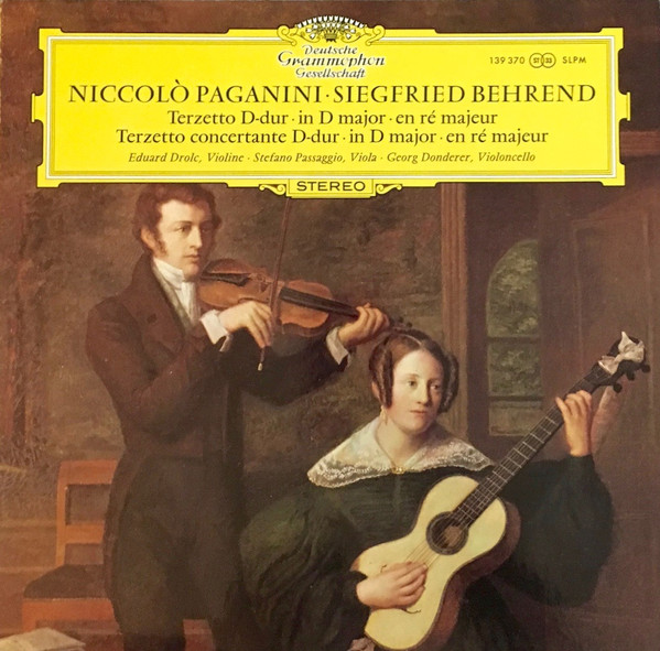 Terzetto D-dur / Terzetto Concertante D-dur