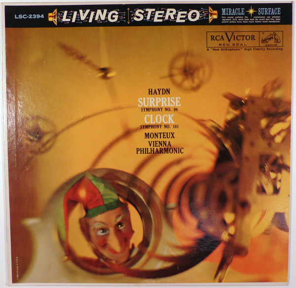 (Surprise) Symphony No. 94 / (Clock) Symphony No. 101