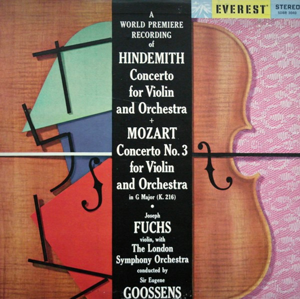 A World Premiere Recording Of Concerto For Violin And Orchestra ‧ Concerto No. 3 For Violin And Orchestra