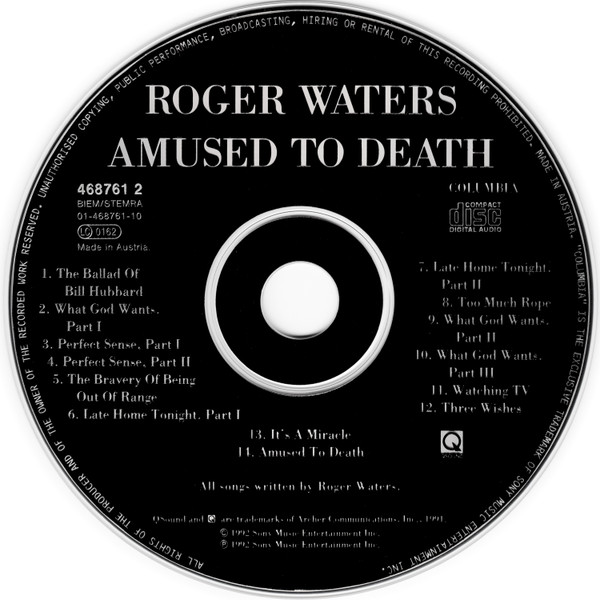 Amused To Death