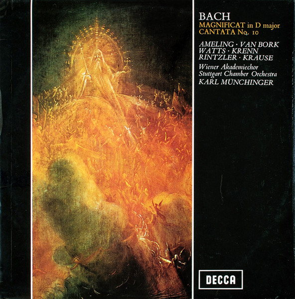 Magnificat In D Major / Cantata No. 10