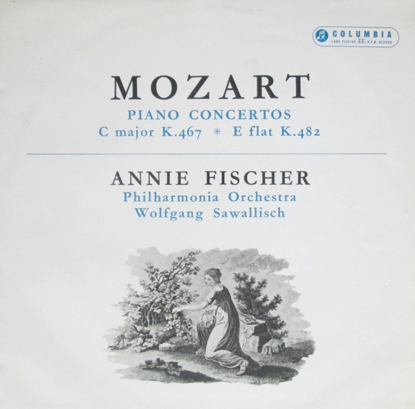 Piano Concertos - C Major K.467; E Flat K.482