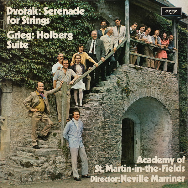 Serenade For Strings / Holberg Suite