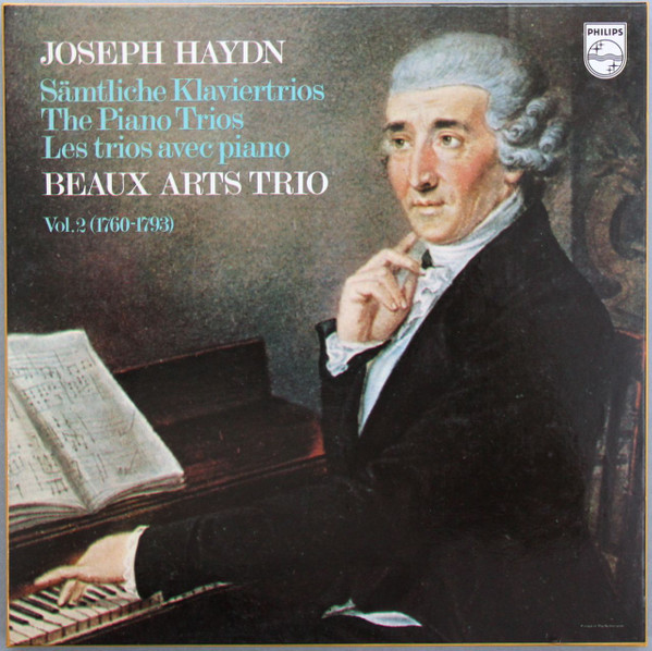 S&auml;mtliche Klaviertrios = The Piano Trios = Les Trios Avec Piano - Vol. 2 (1760-1793)