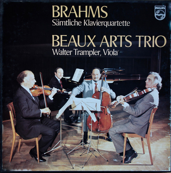 S&auml;mtliche Klavierquartette