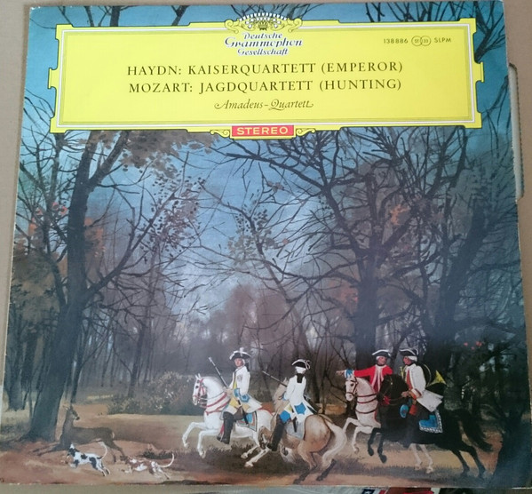 Kaiserquartett (Emperor) / Jagdquartett (Hunting)