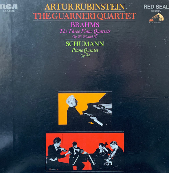 The Three Piano Quartets (Op. 25, 26 And 60) &bull; Piano Quintet (Op. 44)