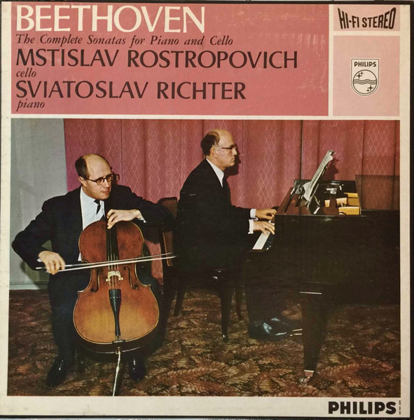 The Complete Sonatas For Piano And Cello