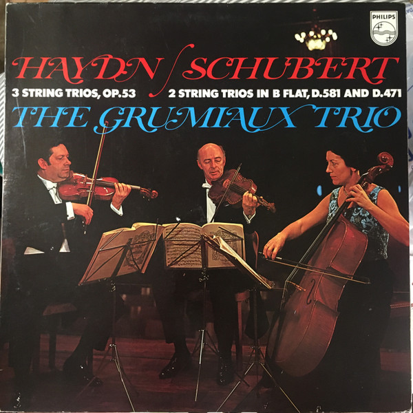 3 Streichtrios, Op. 53 / 2 Streichtrios B-dur, DV 581-DV 471