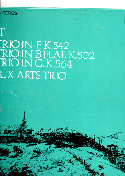 Piano Trio In E, K542, Piano Trio In B Flat, K.502, Piano Trio In G, K.564