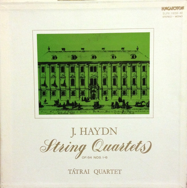 String Quartets Op. 64 Nos. 1-6