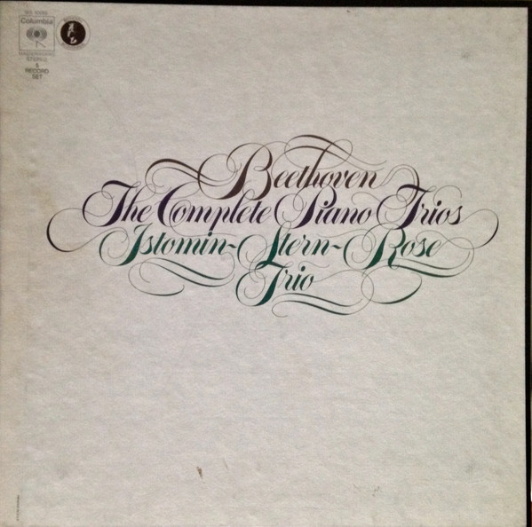 The Complete Piano Trios