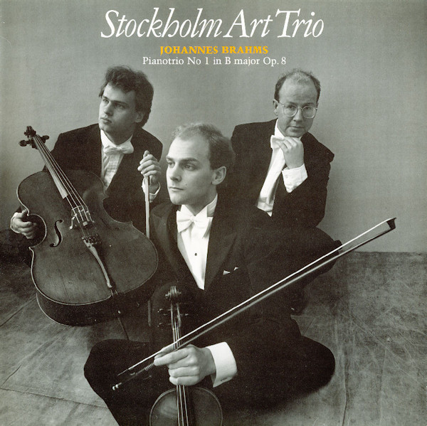 Pianotrio No 1 In B Major Op. 8