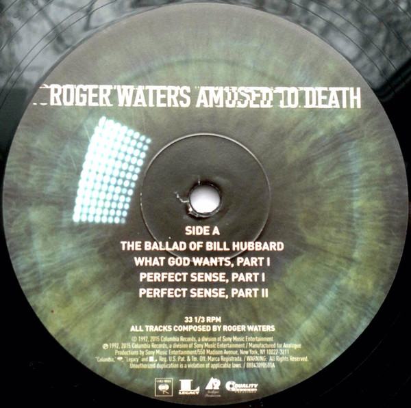 Amused To Death
