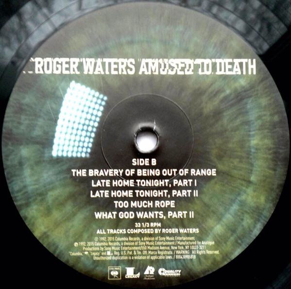 Amused To Death