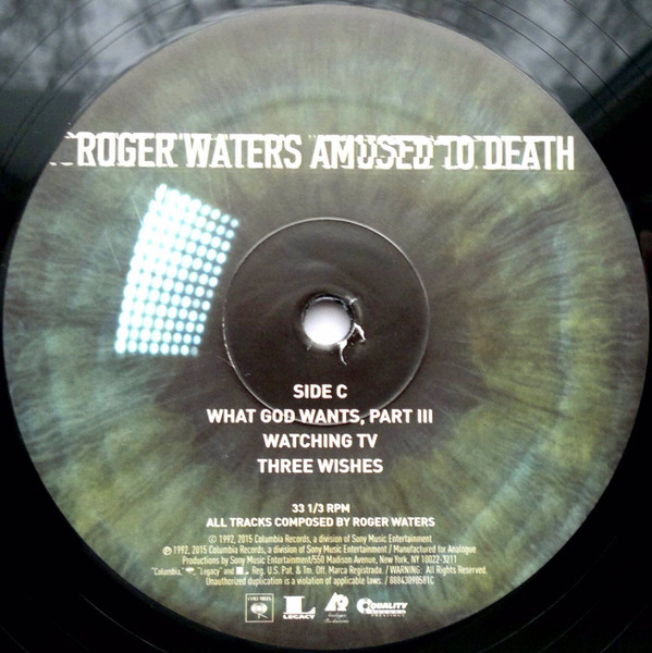 Amused To Death