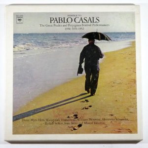 Homage To Pablo Casals