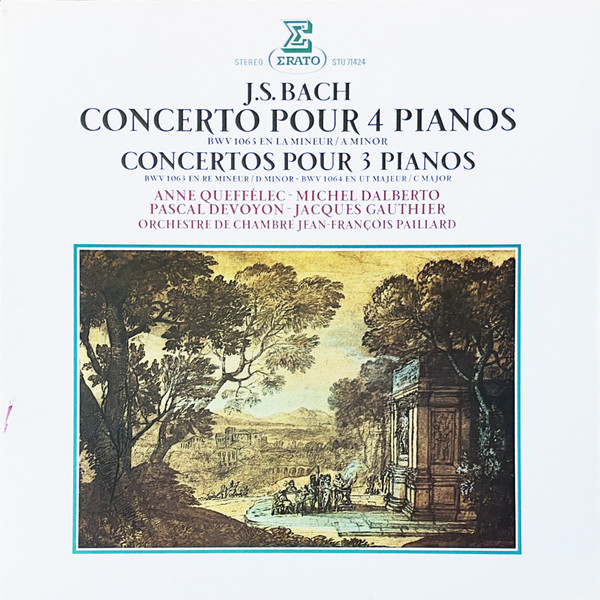 Concerto Pour 4 Pianos Concertos Pour 3 Pianos