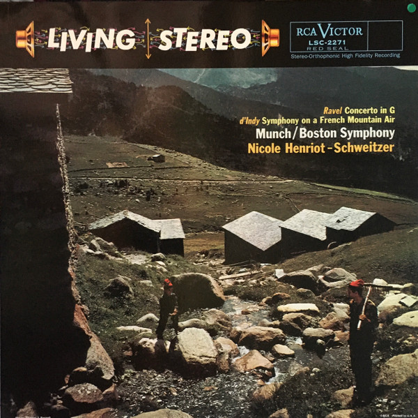 Concerto In G / Symphony On A French Mountain Air, Op. 25