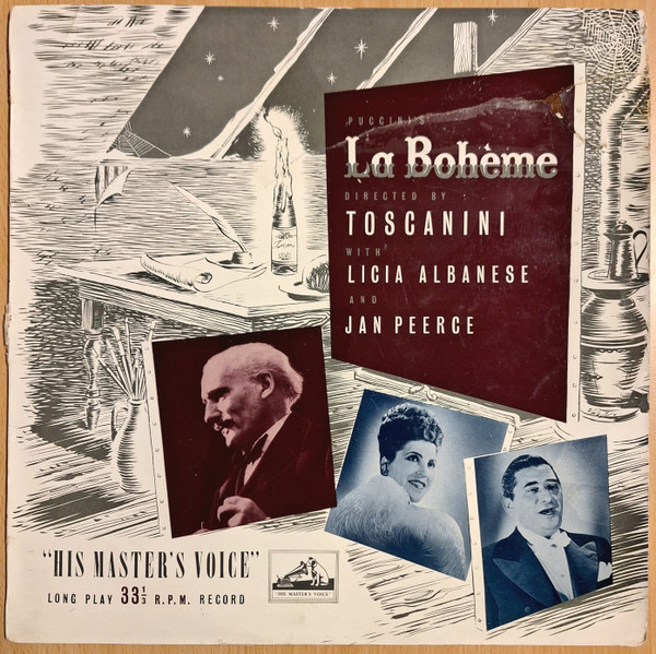 La Boh&egrave;me  (Complete)