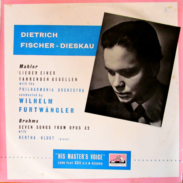 Lieder Eines Fahrenden Gesellen / Seven Songs From Opus 32