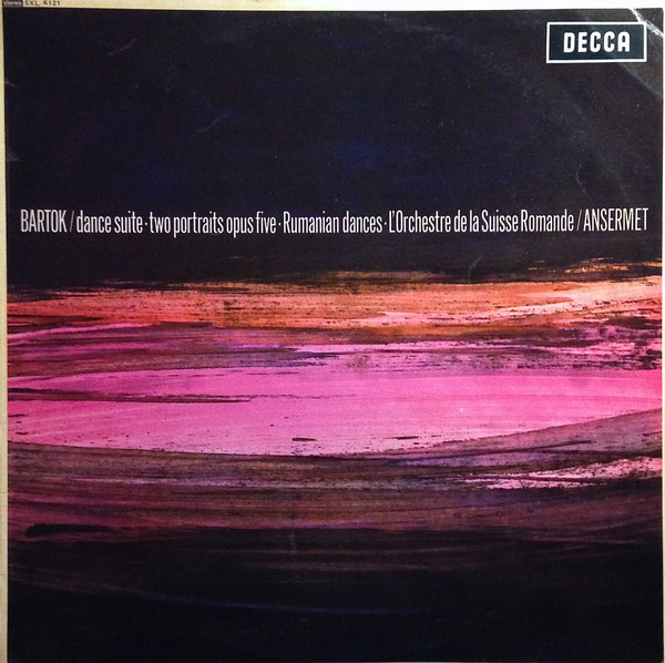 Dance Suite ∙ Two Portraits Opus Five ∙ Rumanian Dances