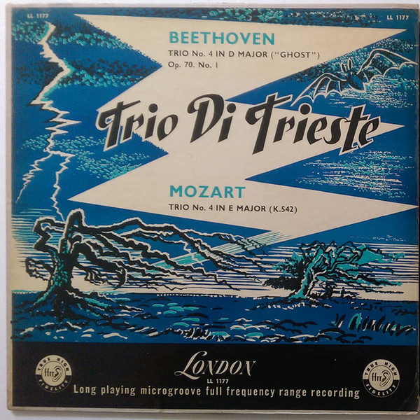 Beethoven Trio No.4 In D Major ("Ghost") / Mozart Trio No.4 In E Major (K.542)