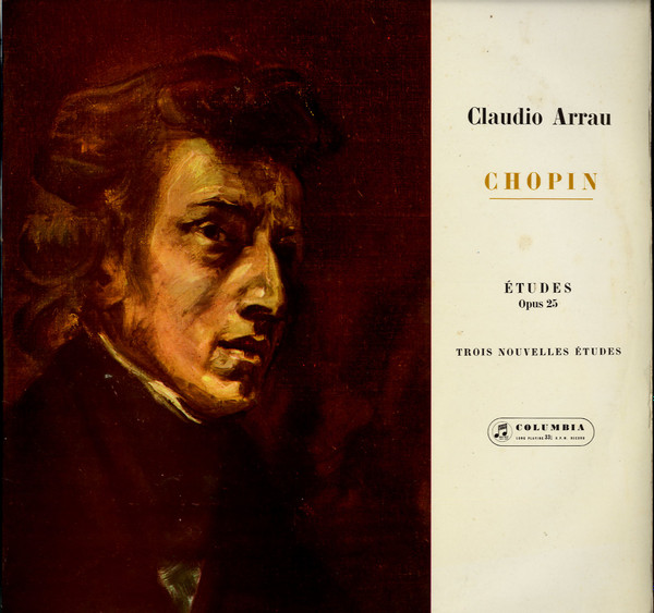 &Eacute;tudes Opus 25 / Trois Nouvelles &Eacute;tudes