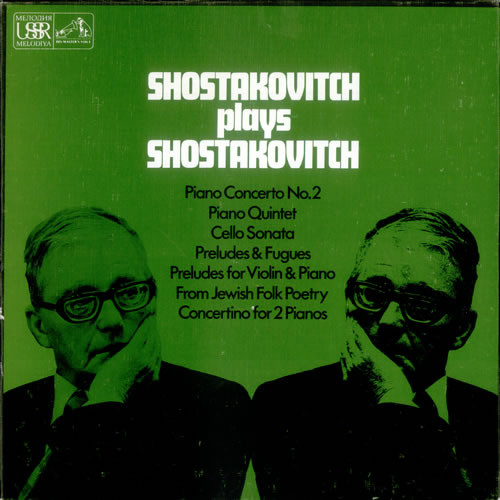 Plays Shostakovich