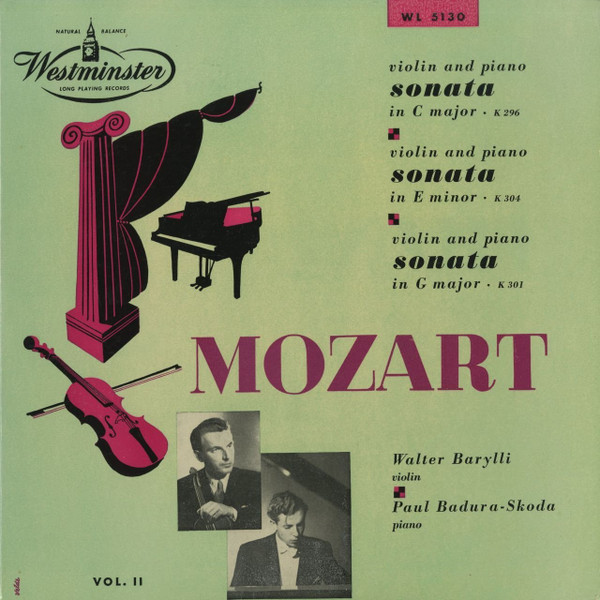 Violin And Piano Sonatas Vol. II