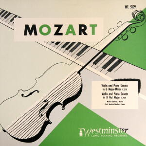 Violin And Piano Sonata G Major-Minor, K.379, Violin And Piano Sonata B Flat Major, K.454