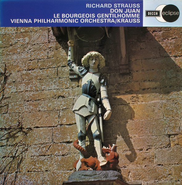Don Juan, Op. 20 / Le Bourgeois Gentilhomme - Suite, Op. 60