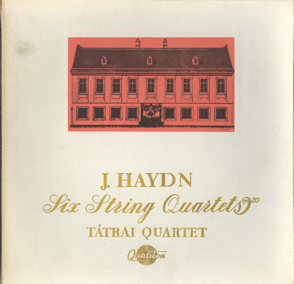 Six String Quartets Op. 20